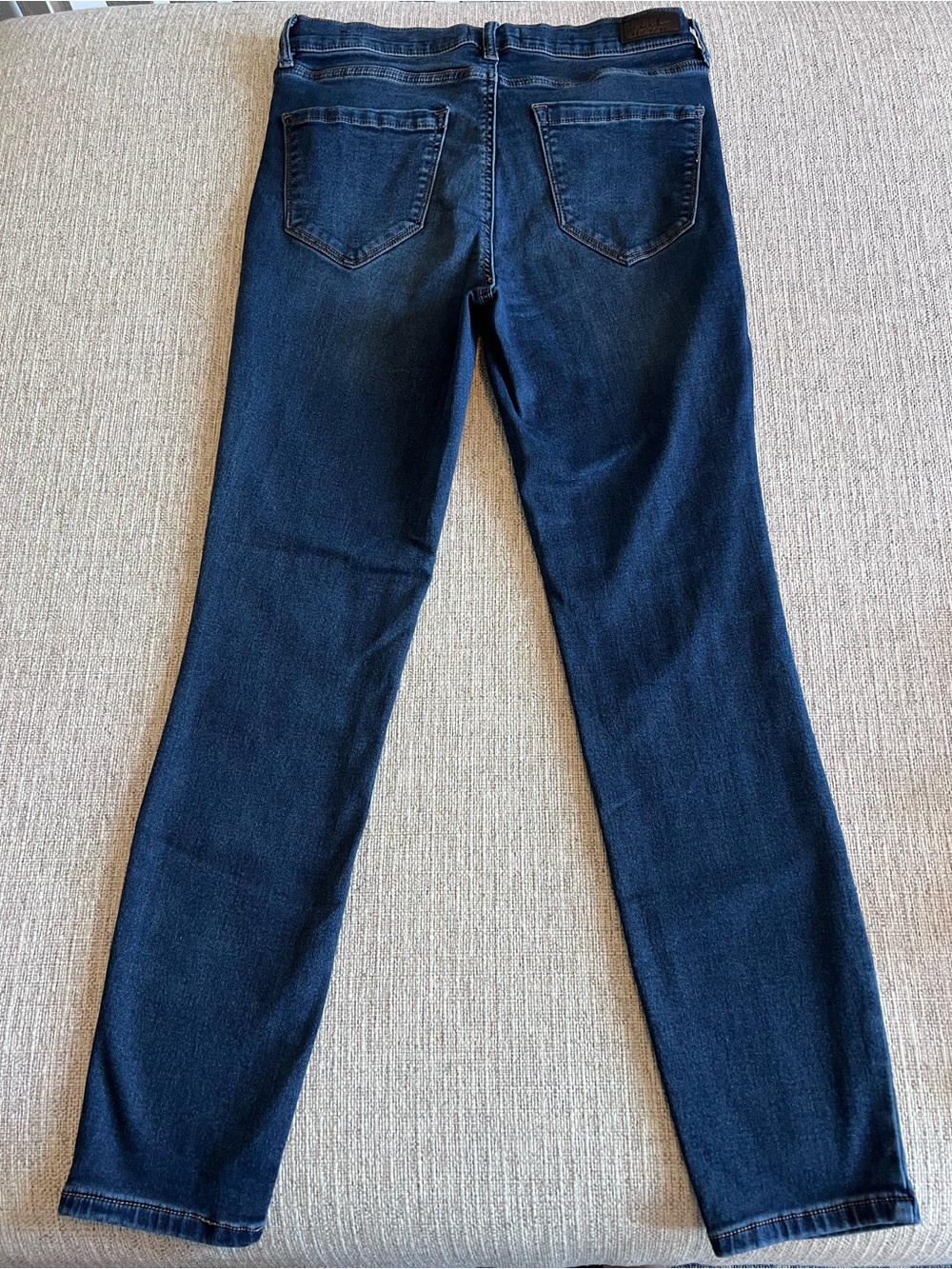 Nicole Miller Dark Blue Skinny Jeans - Picture 7 of 9